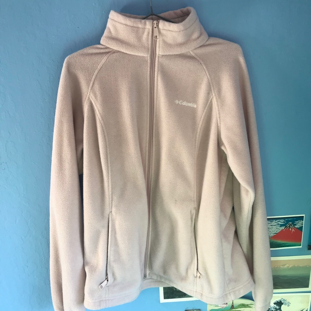 Columbia fleece jacket